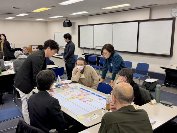 ワークショップの様子